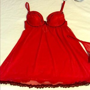 Sheer sexy lingerie/slip